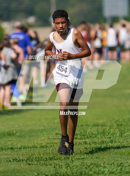 Thumbnail 3 in New Albany Cross Country Classic 2022 photogallery.