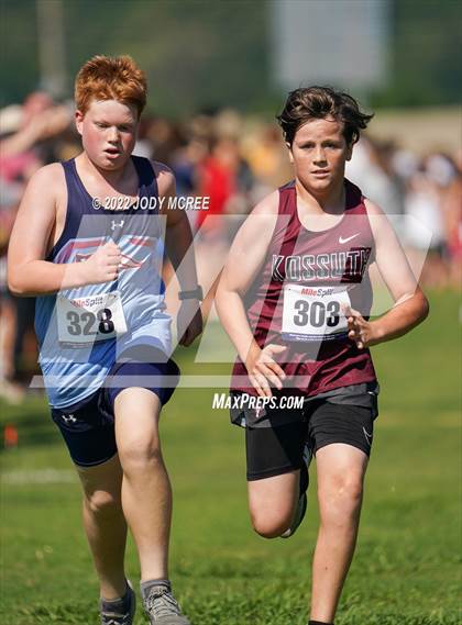 Thumbnail 2 in New Albany Cross Country Classic 2022 photogallery.