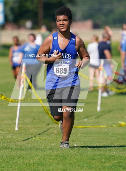 Thumbnail 3 in New Albany Cross Country Classic 2022 photogallery.