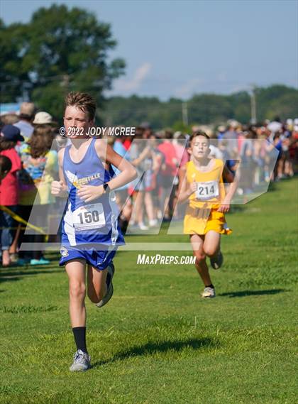 Thumbnail 1 in New Albany Cross Country Classic 2022 photogallery.