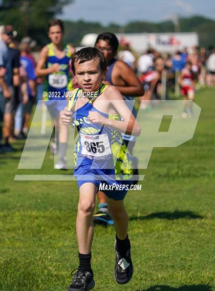 Thumbnail 1 in New Albany Cross Country Classic 2022 photogallery.