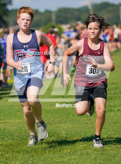 Thumbnail 3 in New Albany Cross Country Classic 2022 photogallery.