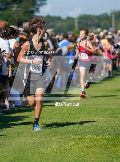 Thumbnail 3 in New Albany Cross Country Classic 2022 photogallery.