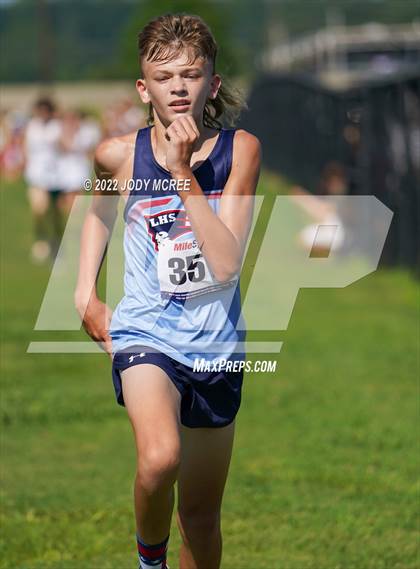 Thumbnail 3 in New Albany Cross Country Classic 2022 photogallery.