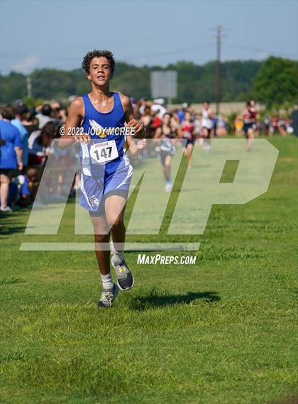 Thumbnail 2 in New Albany Cross Country Classic 2022 photogallery.
