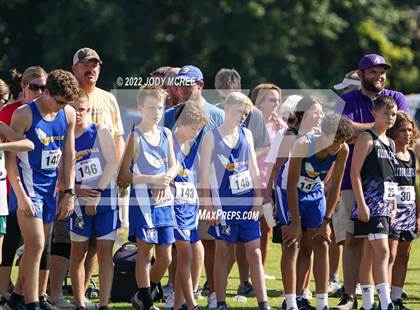 Thumbnail 2 in New Albany Cross Country Classic 2022 photogallery.