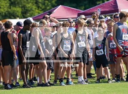 Thumbnail 2 in New Albany Cross Country Classic 2022 photogallery.