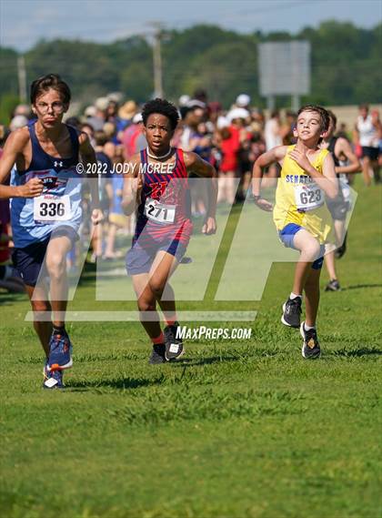 Thumbnail 3 in New Albany Cross Country Classic 2022 photogallery.