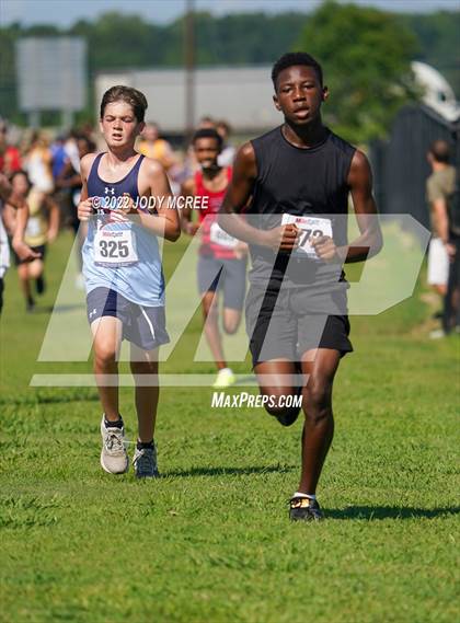 Thumbnail 1 in New Albany Cross Country Classic 2022 photogallery.