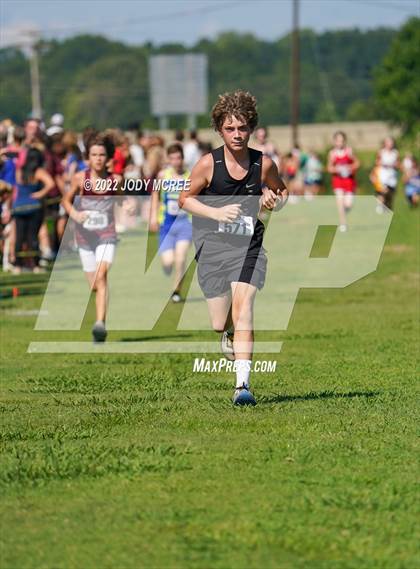 Thumbnail 2 in New Albany Cross Country Classic 2022 photogallery.
