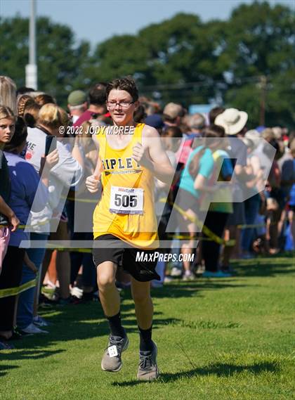 Thumbnail 2 in New Albany Cross Country Classic 2022 photogallery.