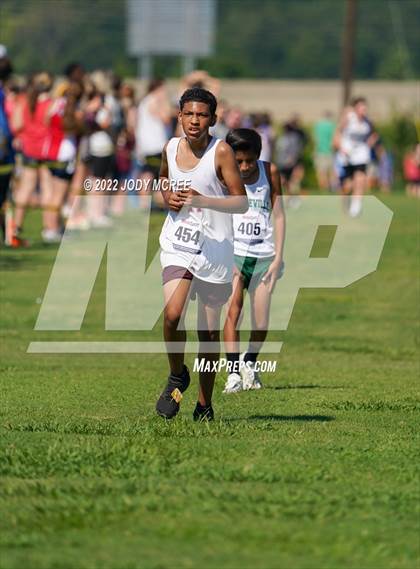 Thumbnail 3 in New Albany Cross Country Classic 2022 photogallery.