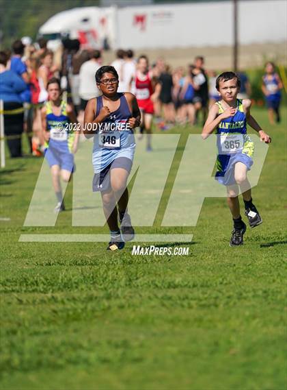 Thumbnail 1 in New Albany Cross Country Classic 2022 photogallery.