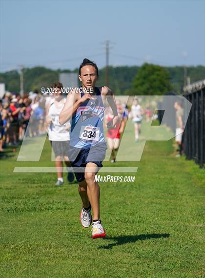 Thumbnail 3 in New Albany Cross Country Classic 2022 photogallery.