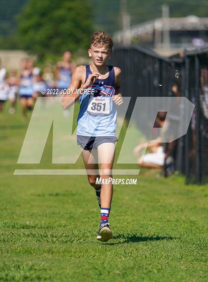 Thumbnail 1 in New Albany Cross Country Classic 2022 photogallery.