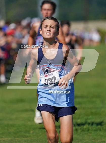 Thumbnail 1 in New Albany Cross Country Classic 2022 photogallery.