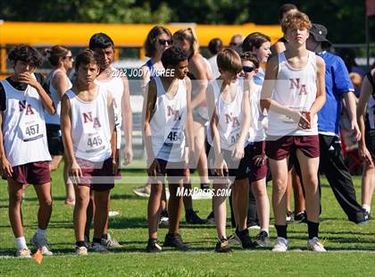 Thumbnail 2 in New Albany Cross Country Classic 2022 photogallery.