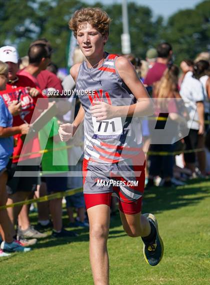 Thumbnail 2 in New Albany Cross Country Classic 2022 photogallery.