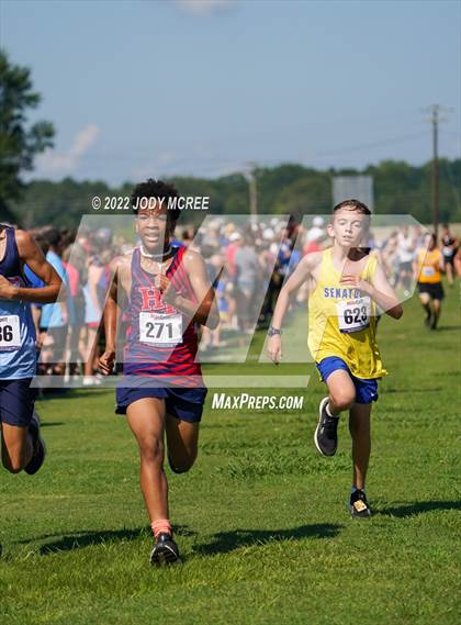Thumbnail 1 in New Albany Cross Country Classic 2022 photogallery.