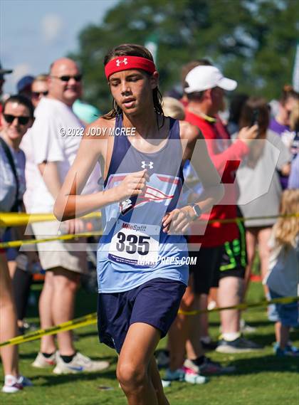 Thumbnail 3 in New Albany Cross Country Classic 2022 photogallery.