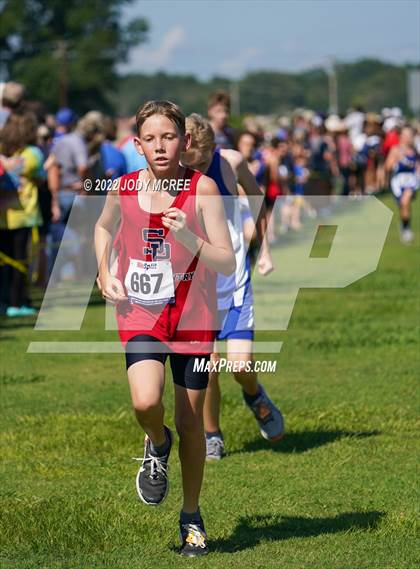 Thumbnail 2 in New Albany Cross Country Classic 2022 photogallery.