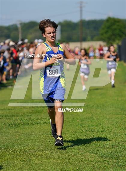 Thumbnail 1 in New Albany Cross Country Classic 2022 photogallery.