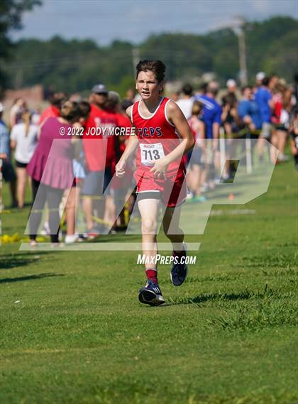 Thumbnail 2 in New Albany Cross Country Classic 2022 photogallery.