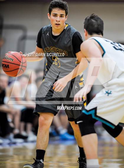 Thumbnail 2 in Saguaro vs. Highland (Mesa Fear the Hop Tournament)  photogallery.
