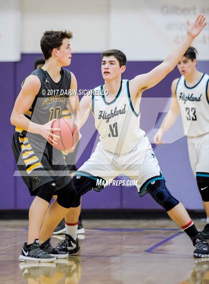 Thumbnail 1 in Saguaro vs. Highland (Mesa Fear the Hop Tournament)  photogallery.