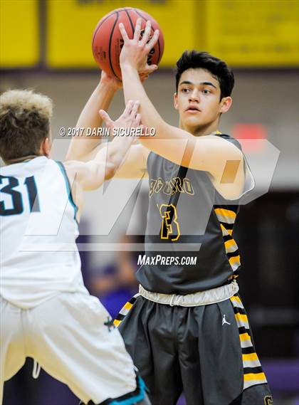 Thumbnail 2 in Saguaro vs. Highland (Mesa Fear the Hop Tournament)  photogallery.