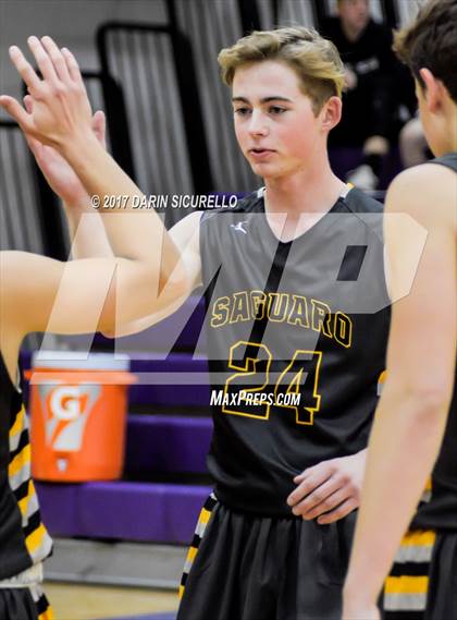 Thumbnail 2 in Saguaro vs. Highland (Mesa Fear the Hop Tournament)  photogallery.