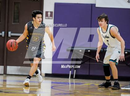 Thumbnail 2 in Saguaro vs. Highland (Mesa Fear the Hop Tournament)  photogallery.