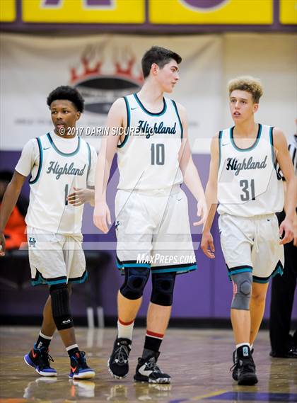Thumbnail 3 in Saguaro vs. Highland (Mesa Fear the Hop Tournament)  photogallery.