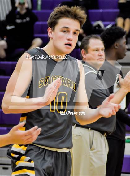 Thumbnail 3 in Saguaro vs. Highland (Mesa Fear the Hop Tournament)  photogallery.