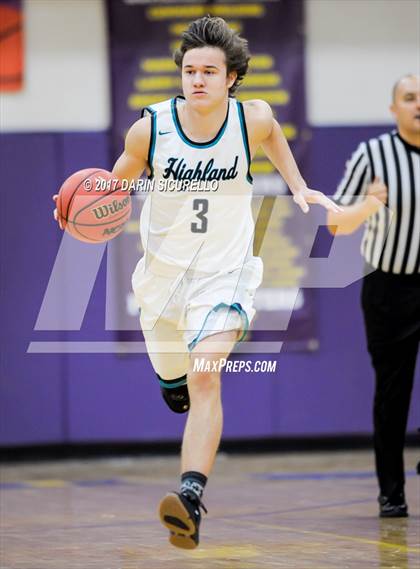 Thumbnail 2 in Saguaro vs. Highland (Mesa Fear the Hop Tournament)  photogallery.