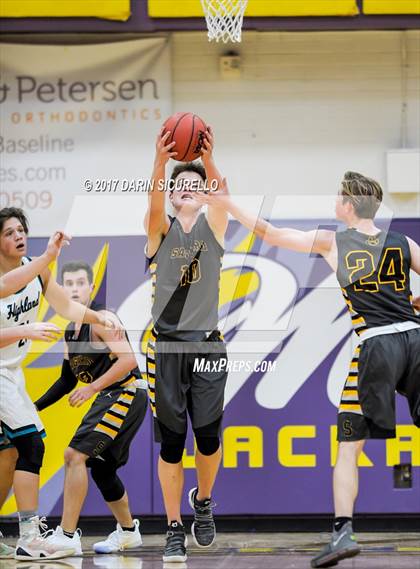 Thumbnail 1 in Saguaro vs. Highland (Mesa Fear the Hop Tournament)  photogallery.