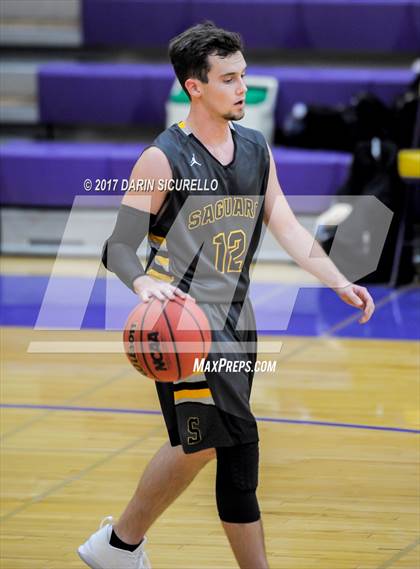 Thumbnail 2 in Saguaro vs. Highland (Mesa Fear the Hop Tournament)  photogallery.