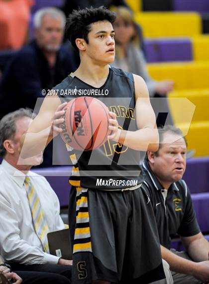 Thumbnail 1 in Saguaro vs. Highland (Mesa Fear the Hop Tournament)  photogallery.