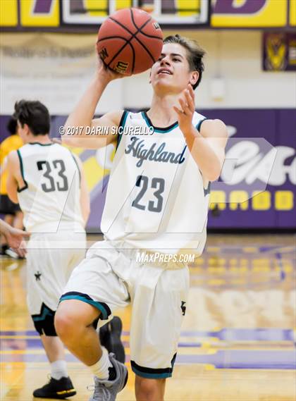 Thumbnail 1 in Saguaro vs. Highland (Mesa Fear the Hop Tournament)  photogallery.