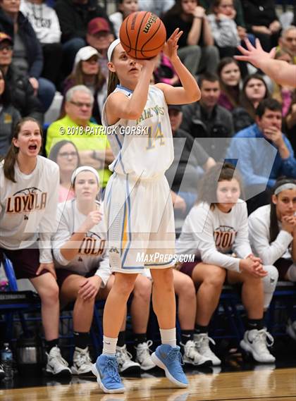 Thumbnail 1 in Maine West vs. Loyola Academy (IHSA 4A Sectional Final) photogallery.