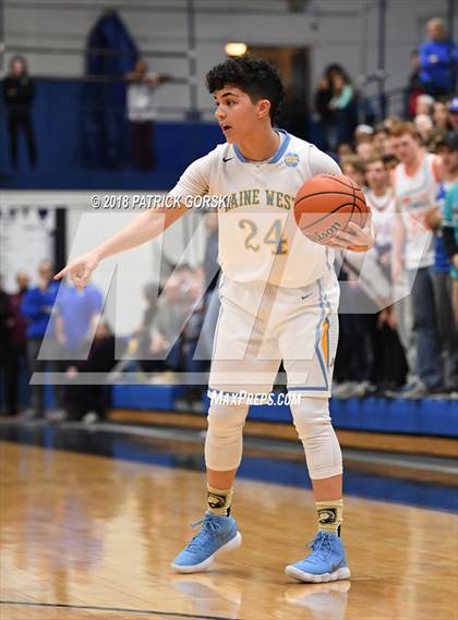 Thumbnail 1 in Maine West vs. Loyola Academy (IHSA 4A Sectional Final) photogallery.