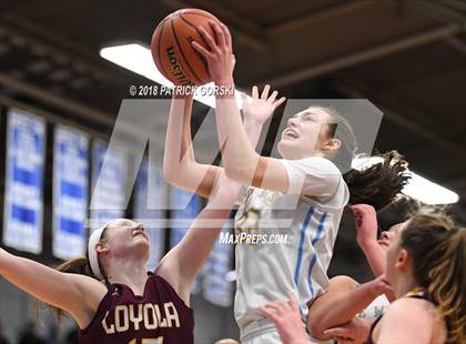 Thumbnail 1 in Maine West vs. Loyola Academy (IHSA 4A Sectional Final) photogallery.