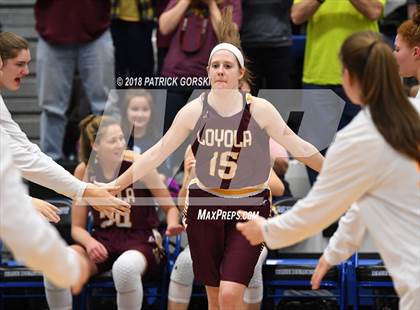 Thumbnail 1 in Maine West vs. Loyola Academy (IHSA 4A Sectional Final) photogallery.