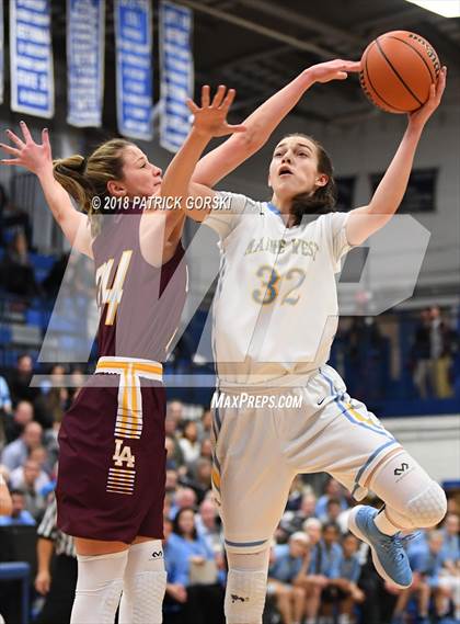 Thumbnail 1 in Maine West vs. Loyola Academy (IHSA 4A Sectional Final) photogallery.