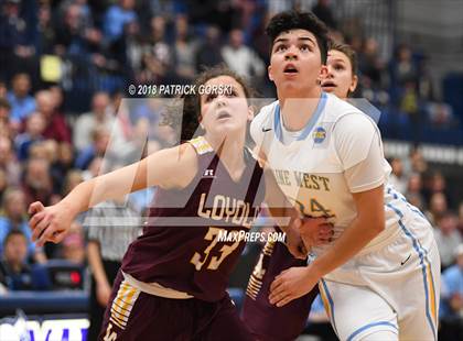 Thumbnail 1 in Maine West vs. Loyola Academy (IHSA 4A Sectional Final) photogallery.