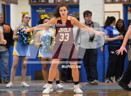 Thumbnail 1 in Maine West vs. Loyola Academy (IHSA 4A Sectional Final) photogallery.