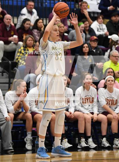 Thumbnail 2 in Maine West vs. Loyola Academy (IHSA 4A Sectional Final) photogallery.