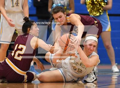 Thumbnail 1 in Maine West vs. Loyola Academy (IHSA 4A Sectional Final) photogallery.