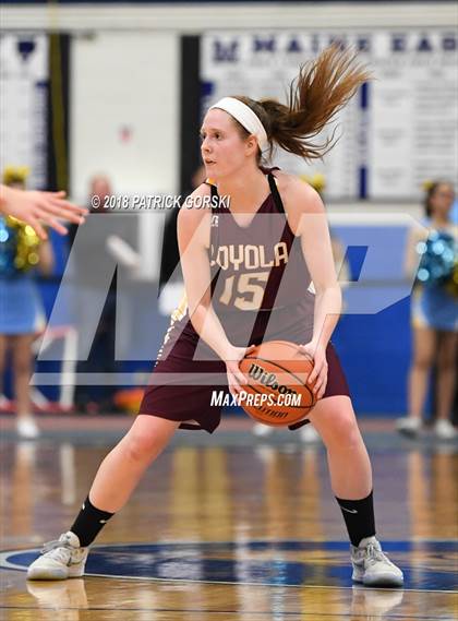 Thumbnail 1 in Maine West vs. Loyola Academy (IHSA 4A Sectional Final) photogallery.