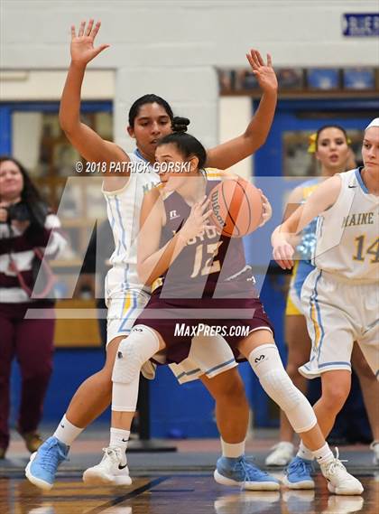 Thumbnail 2 in Maine West vs. Loyola Academy (IHSA 4A Sectional Final) photogallery.